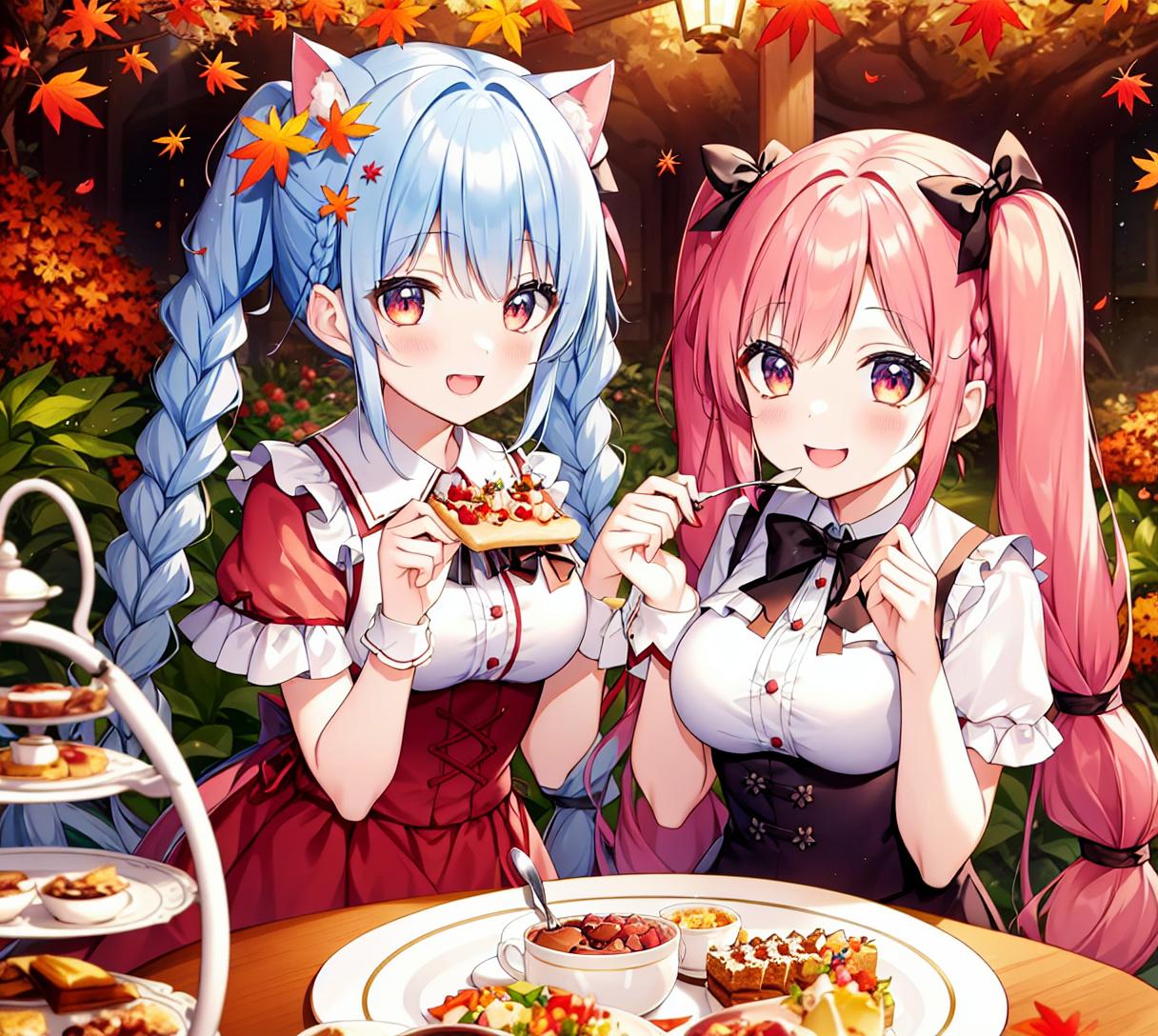 お茶会へようそ