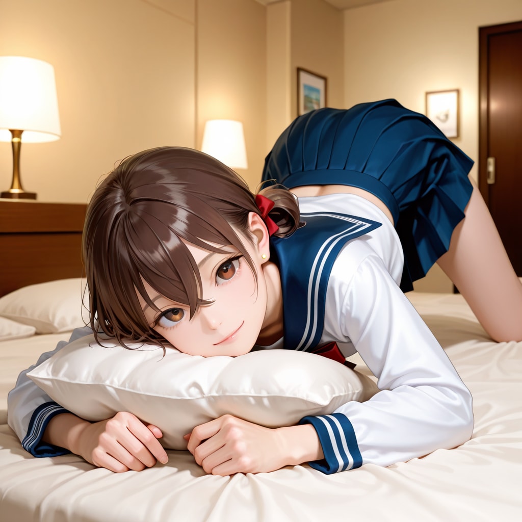 歩美 セーラー服 (17) | の人気AIイラスト・グラビア