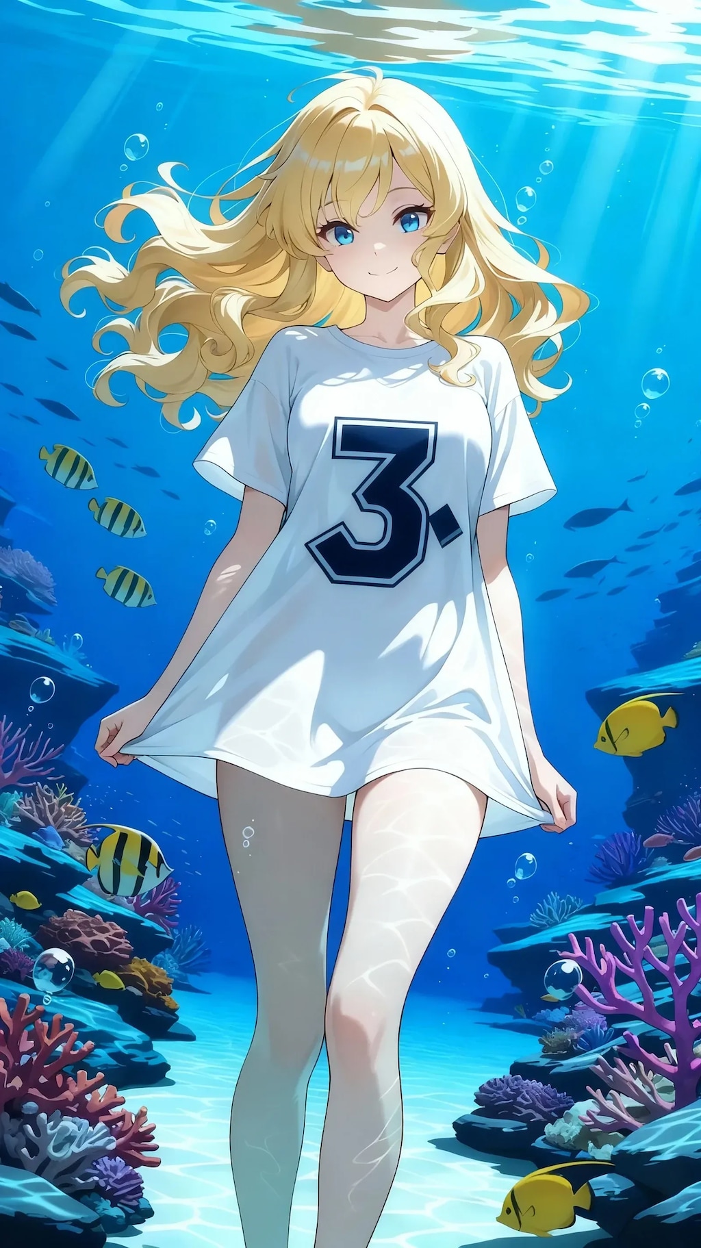 水中詰め合わせ 祝3周年！ちちぷいちゃんスペシャル編