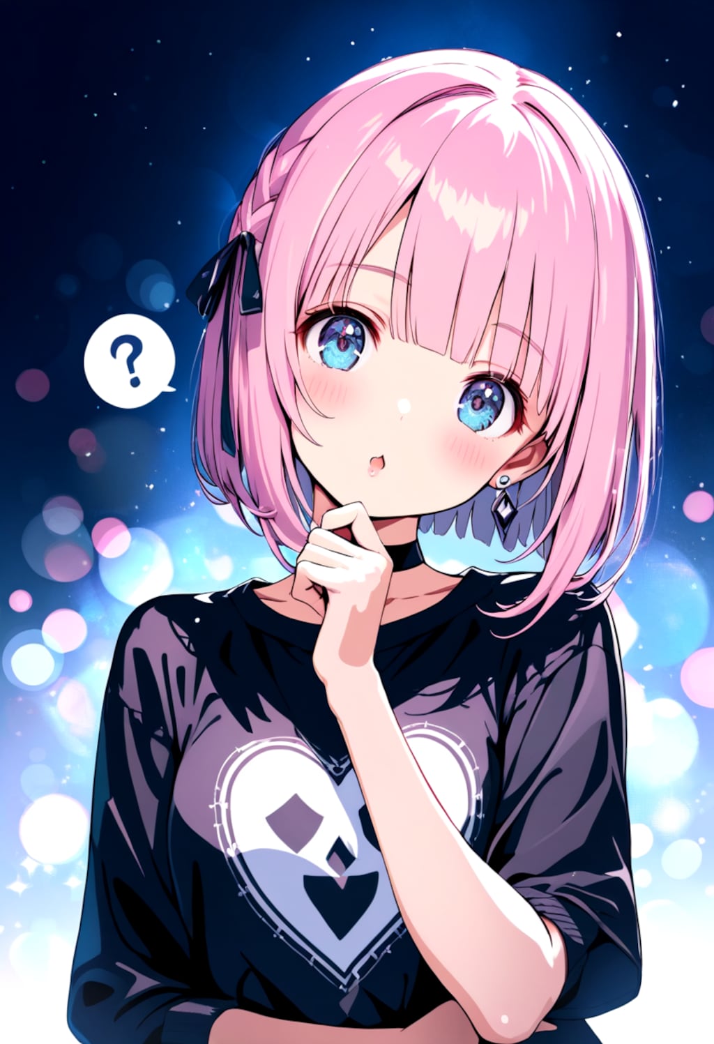 【桜花】ほぇ...？