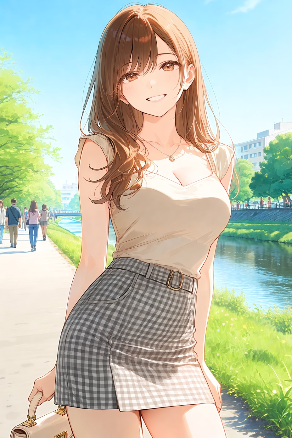 20. | の人気AIイラスト・グラビア