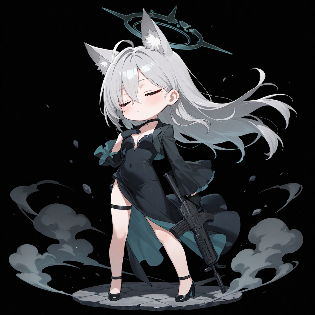 ちびシロコ＊テラー