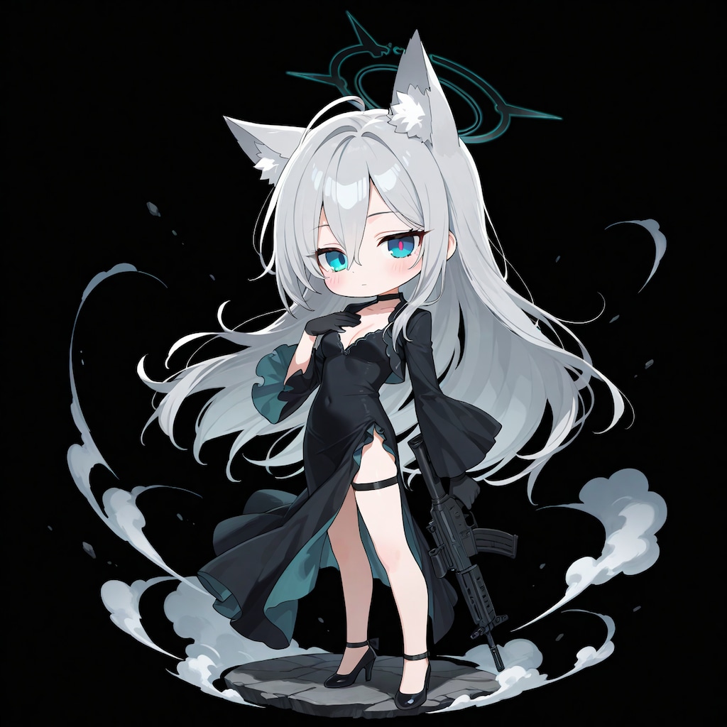 ちびシロコ＊テラー