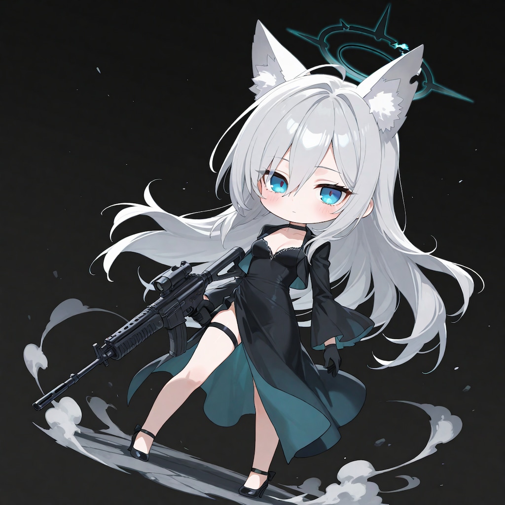 ちびシロコ＊テラー