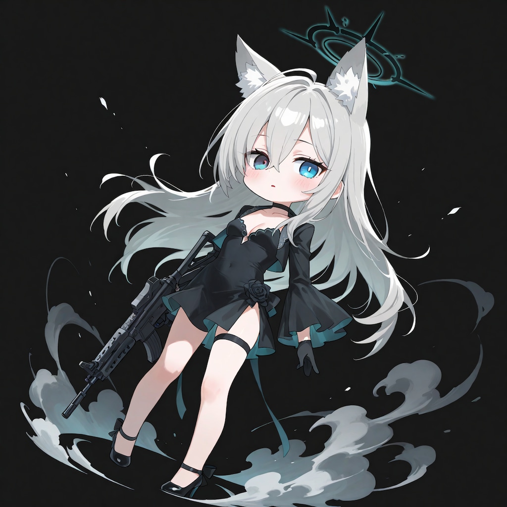 ちびシロコ＊テラー