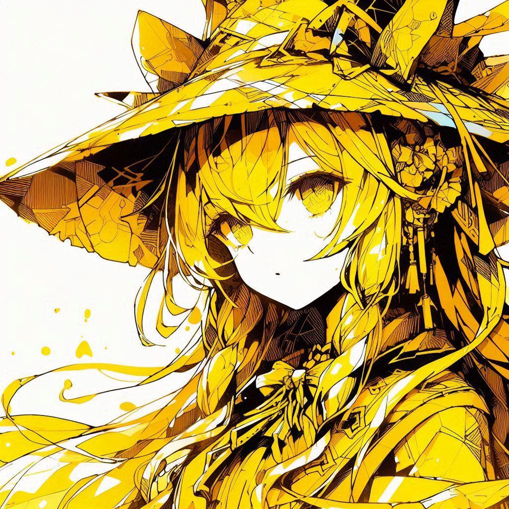 黄色のみ