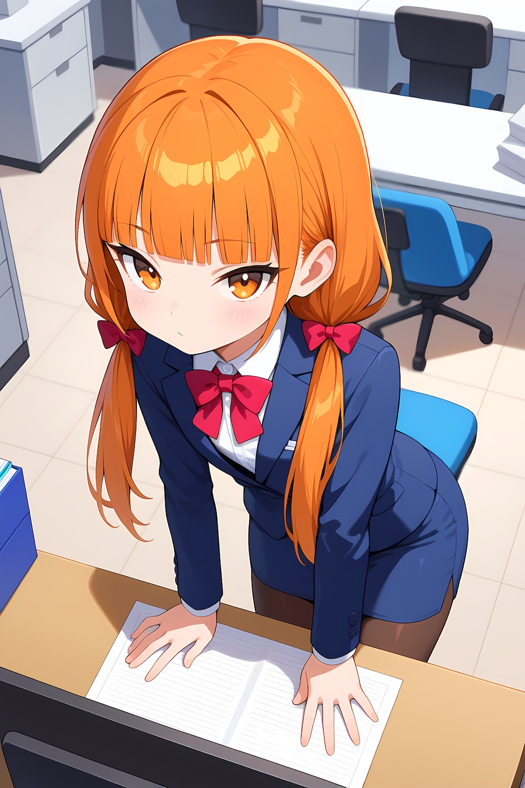 仕事終わり！帰る！