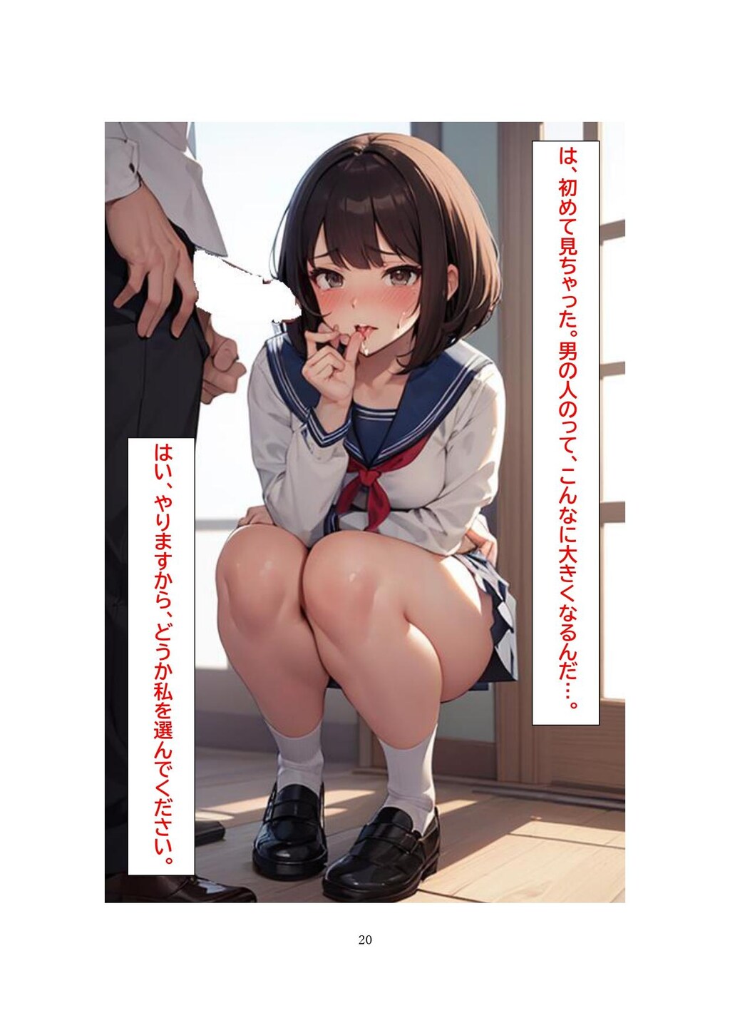 CG集作品６月発売中です。18