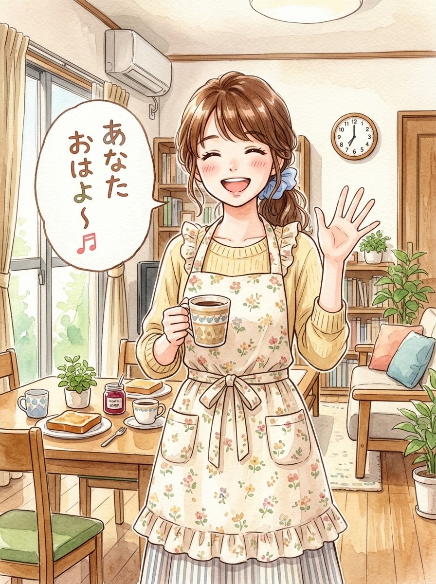 あなたおはよ〜♬ | の人気AIイラスト・グラビア
