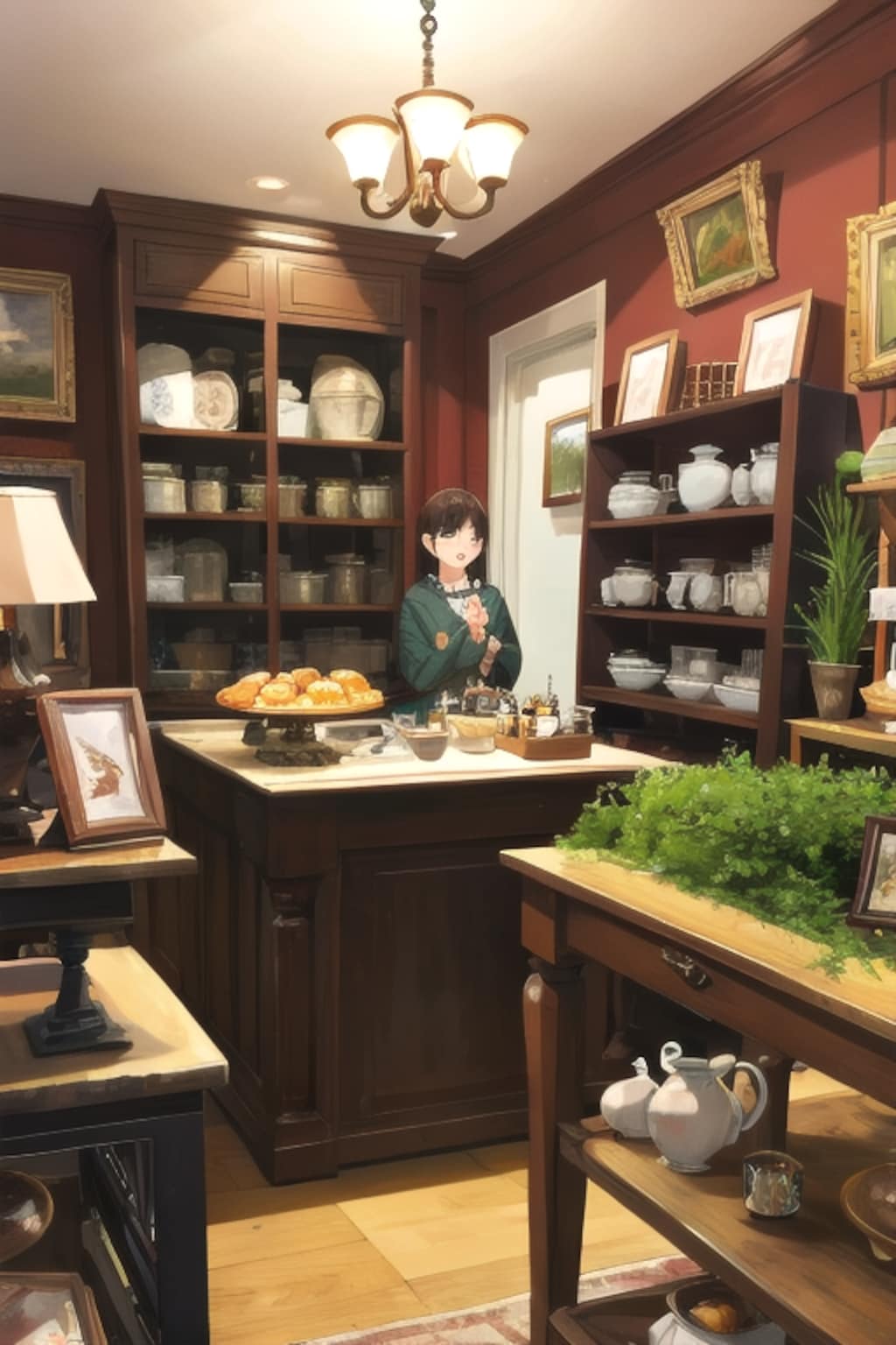 骨董屋 -新訳