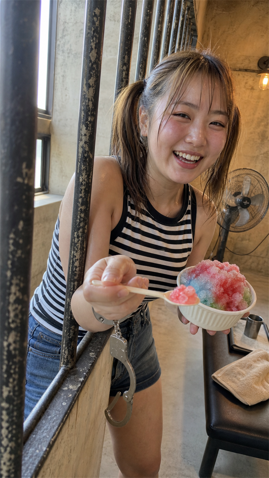 Sweetness Behind Bars
