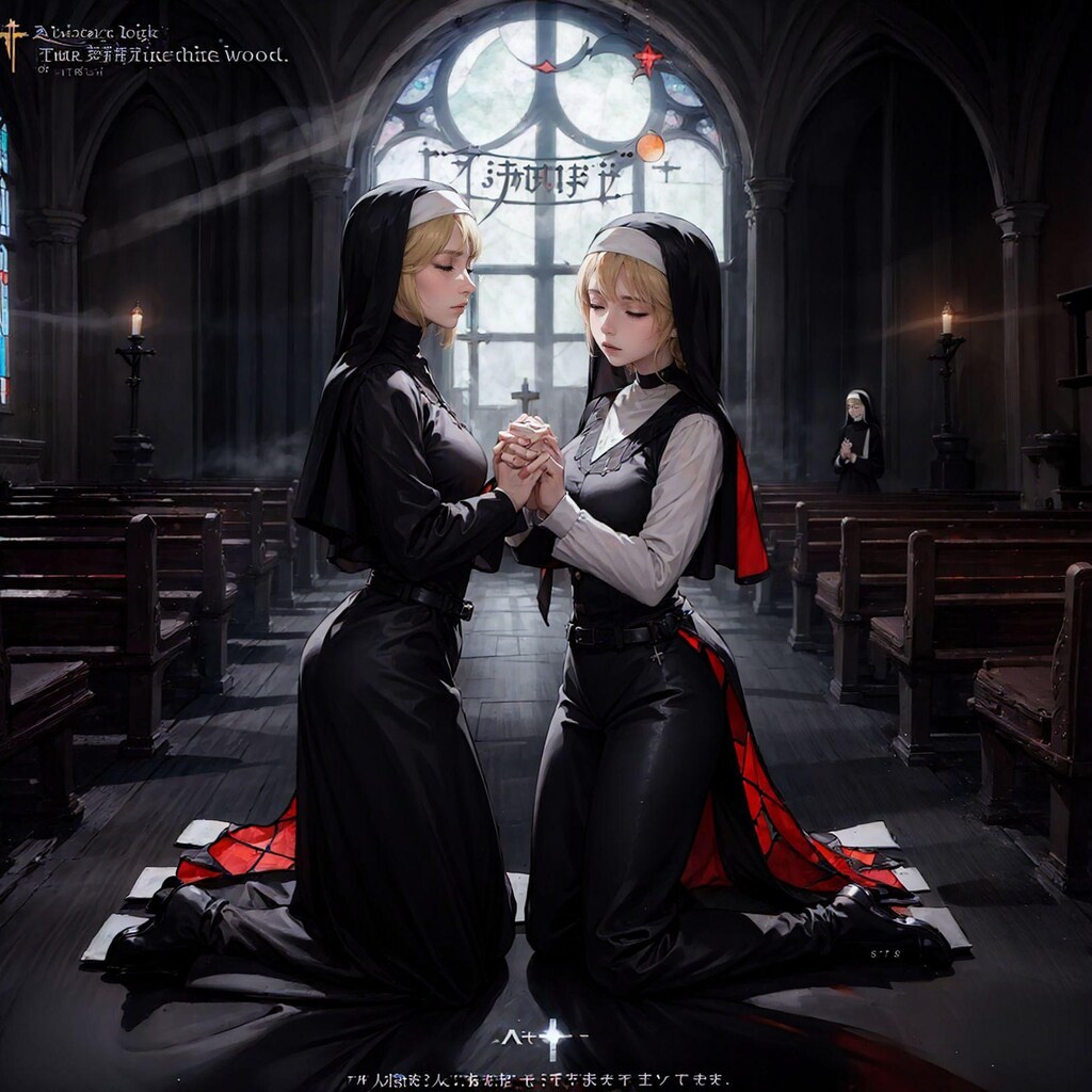 New Villain！ Twin bloody nuns 015