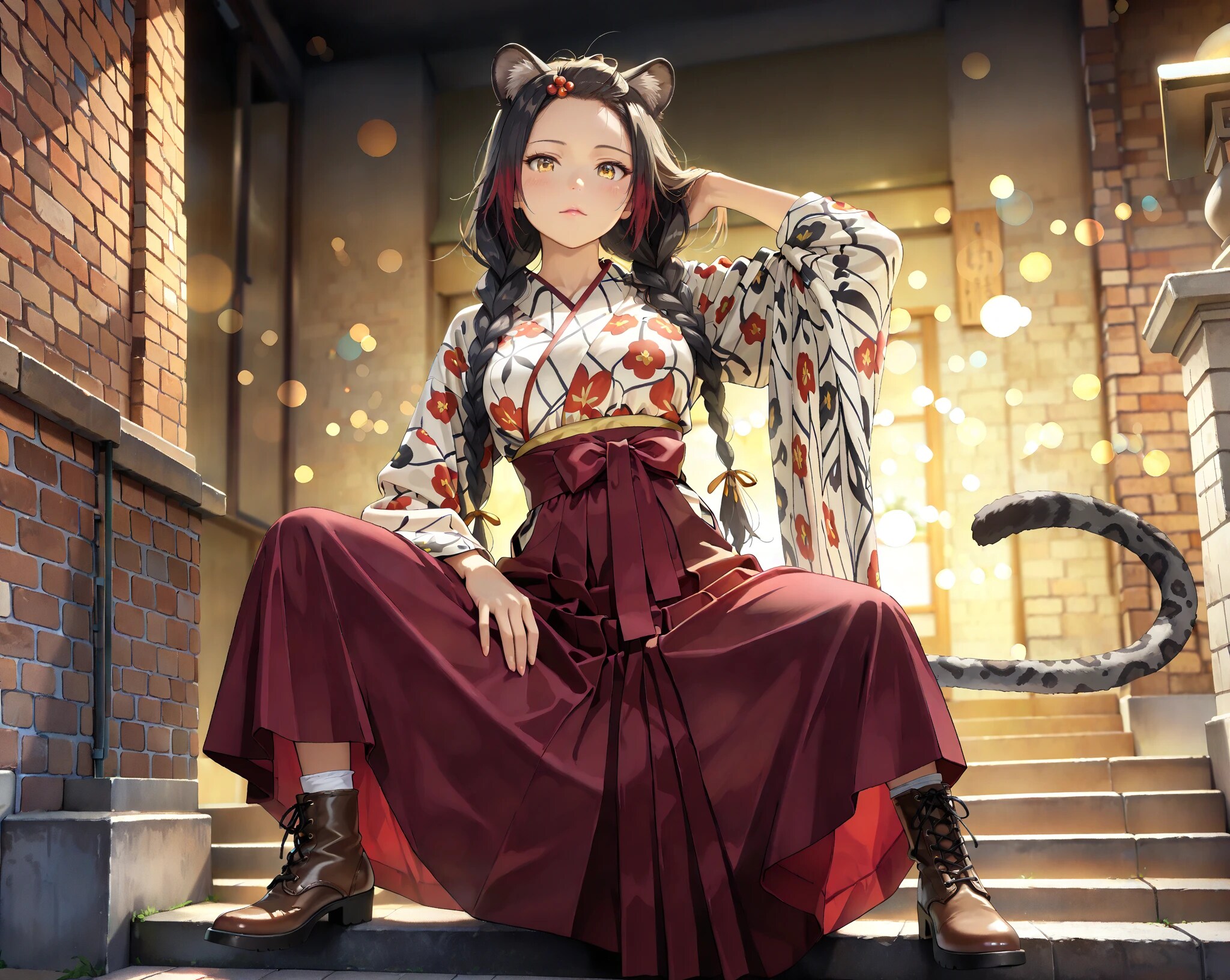大正時代の女学生
