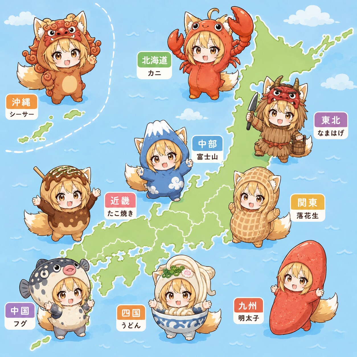 5/11　ご当地キャラの日