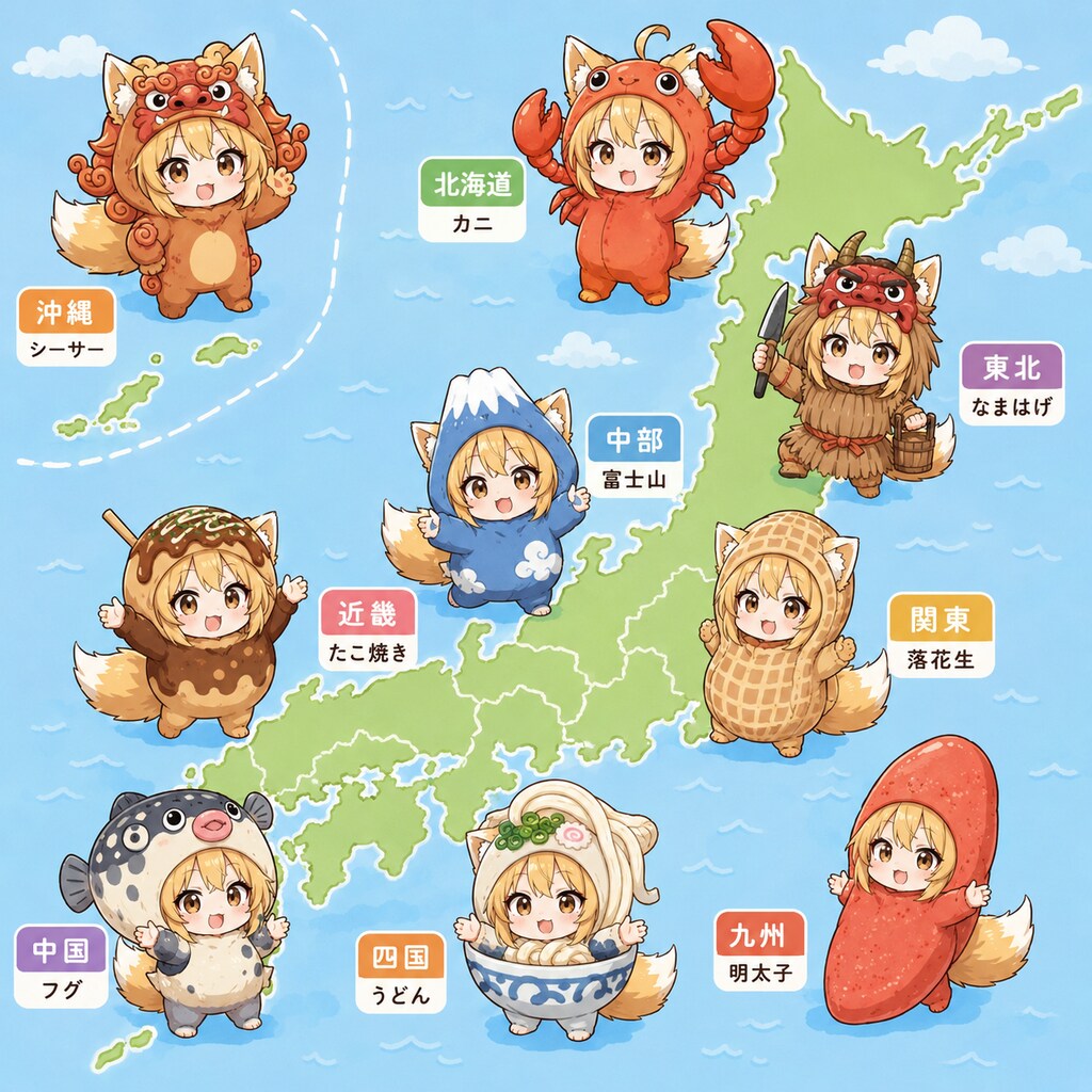 5/11　ご当地キャラの日