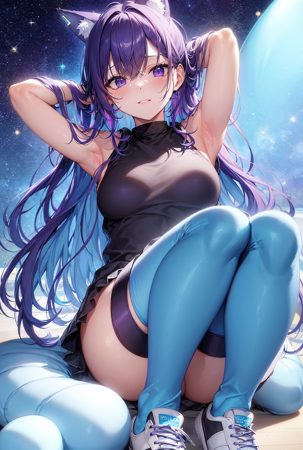 猫耳娘　宇宙へ行く