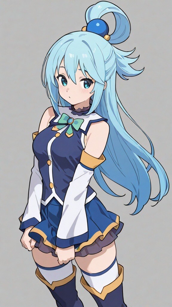 aqua (kono subarashii sekai ni shukufuku wo!)