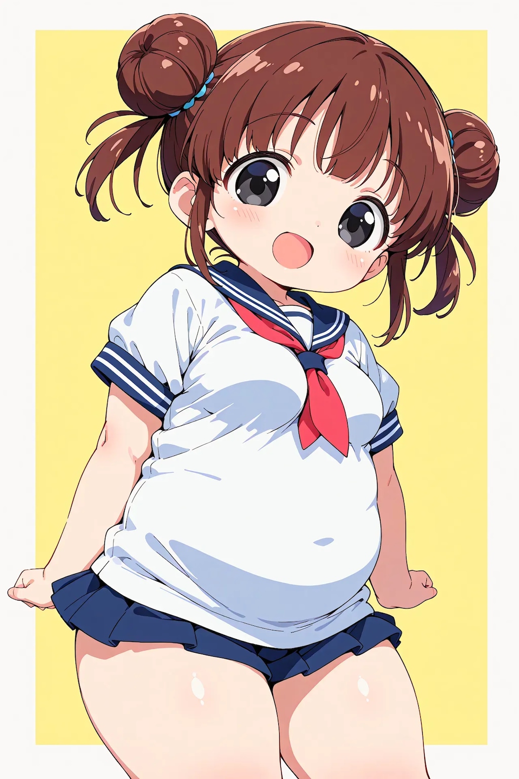 LGXシリーズの新キャラ・えみちゃん