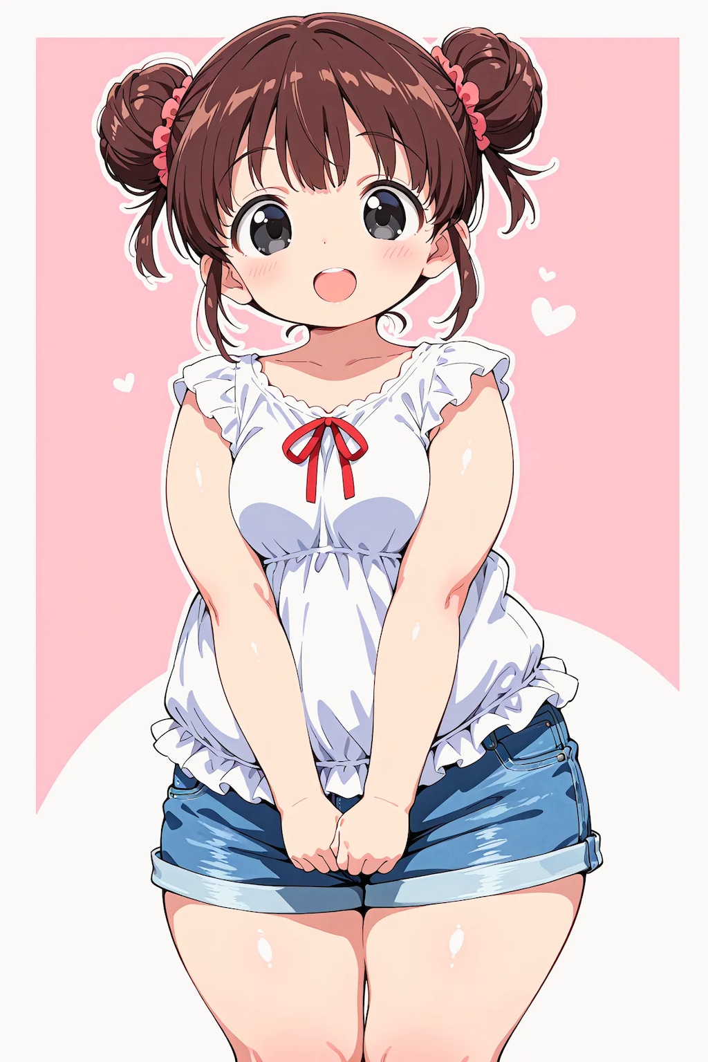 LGXシリーズの新キャラ・えみちゃん