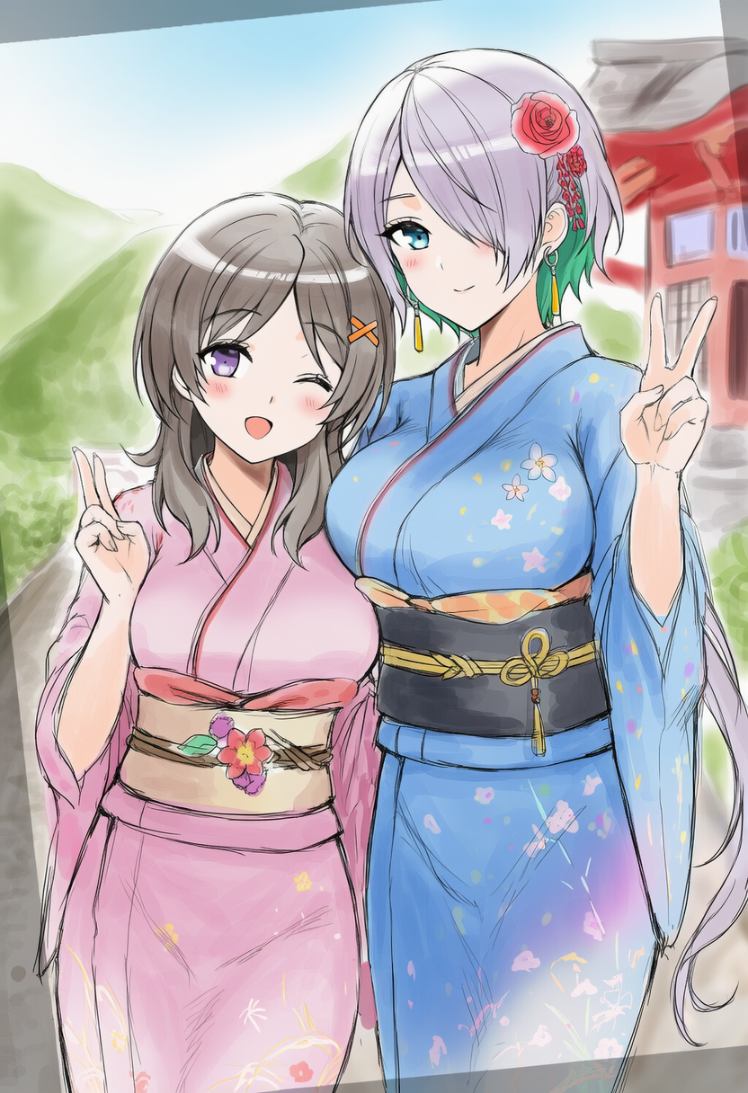推し達と一緒に