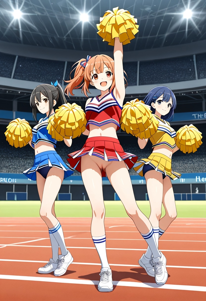 ひとりパンツ履いてなくね？