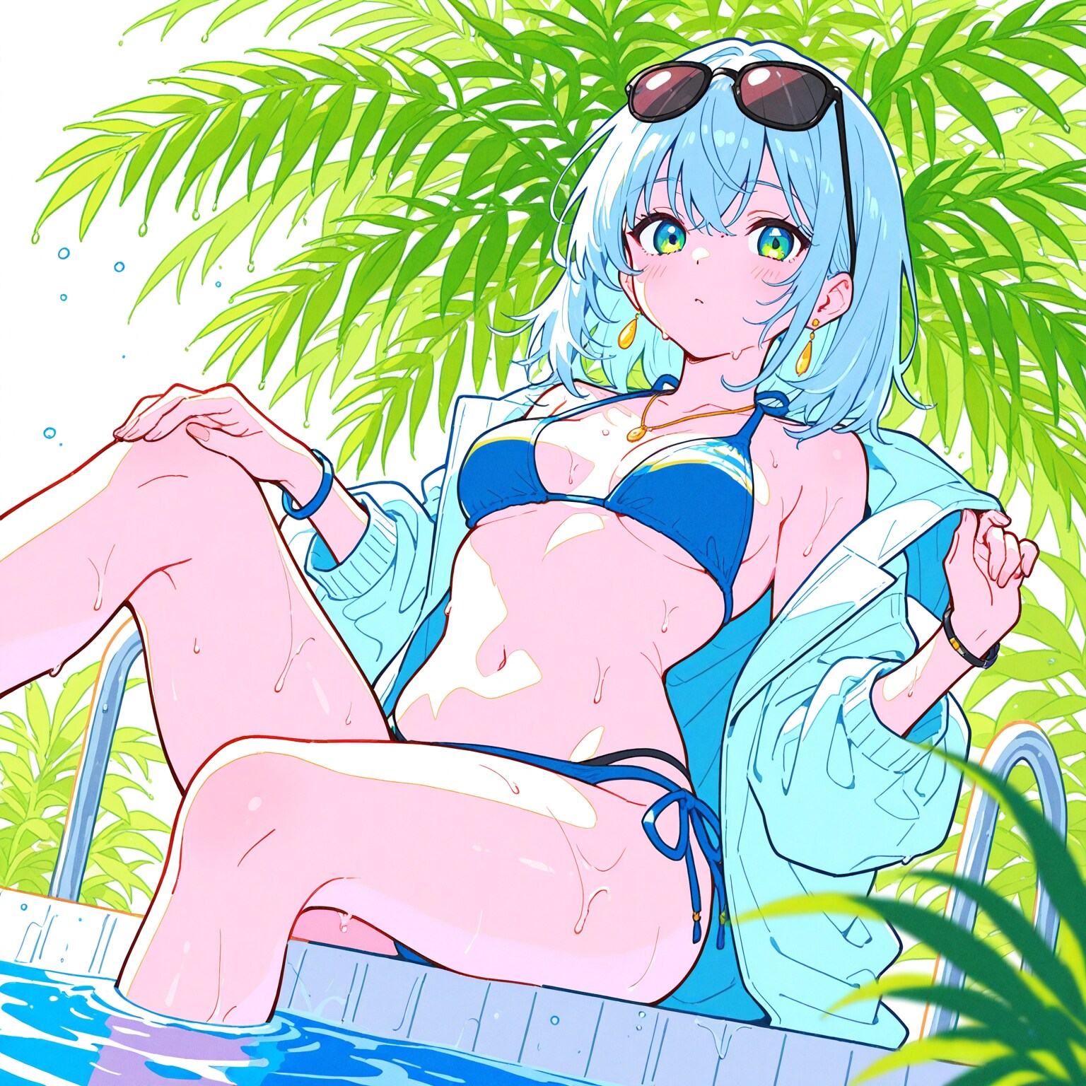 プール