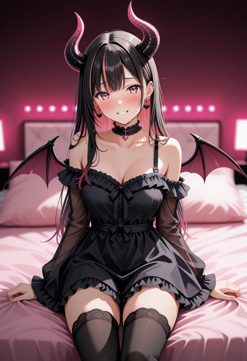 ホテルに悪魔降臨