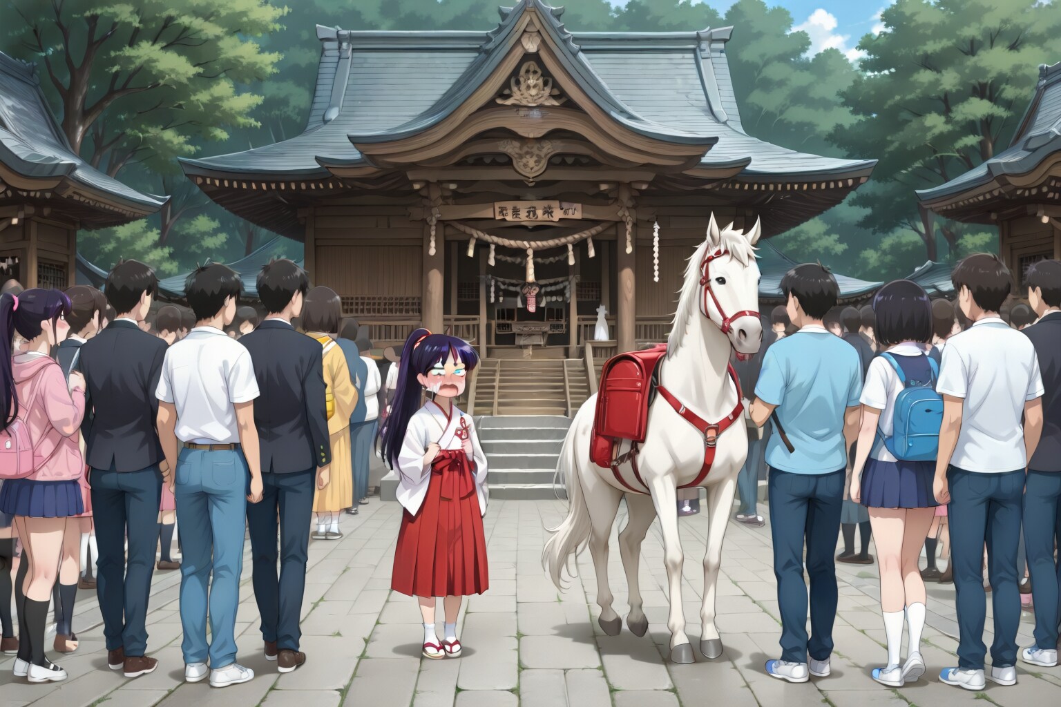 祭りの後 | の人気AIイラスト・グラビア