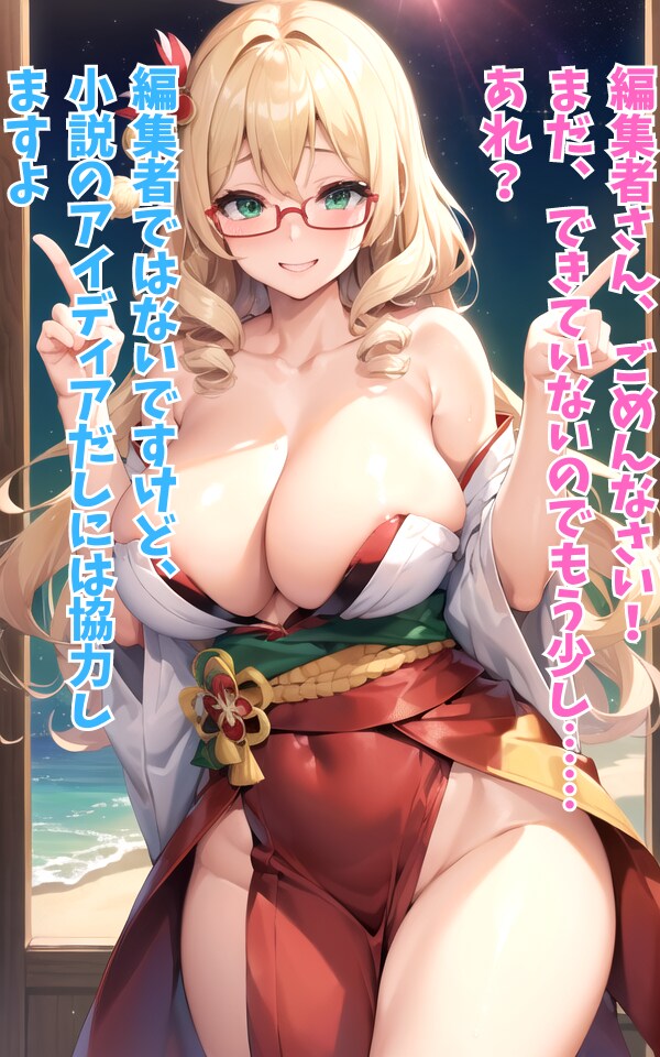 【人妻×NTR】催●アプリで小説家の人妻を中だし托卵！