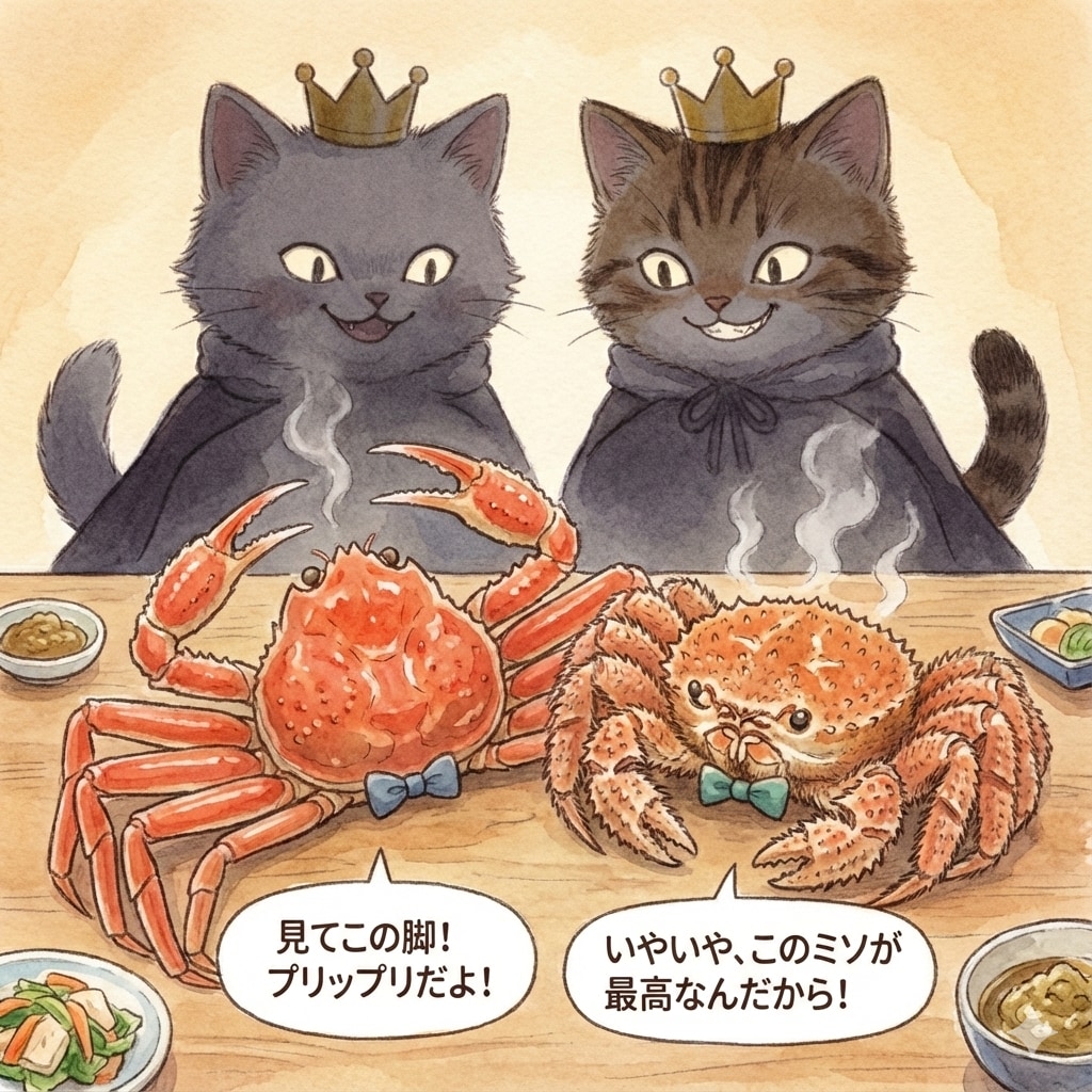 ふたごのかにさん