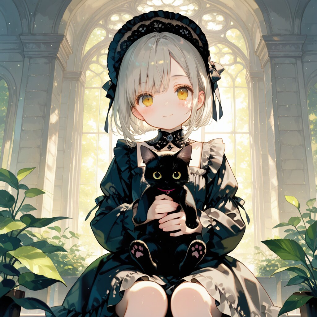 もしものジルリィちゃん