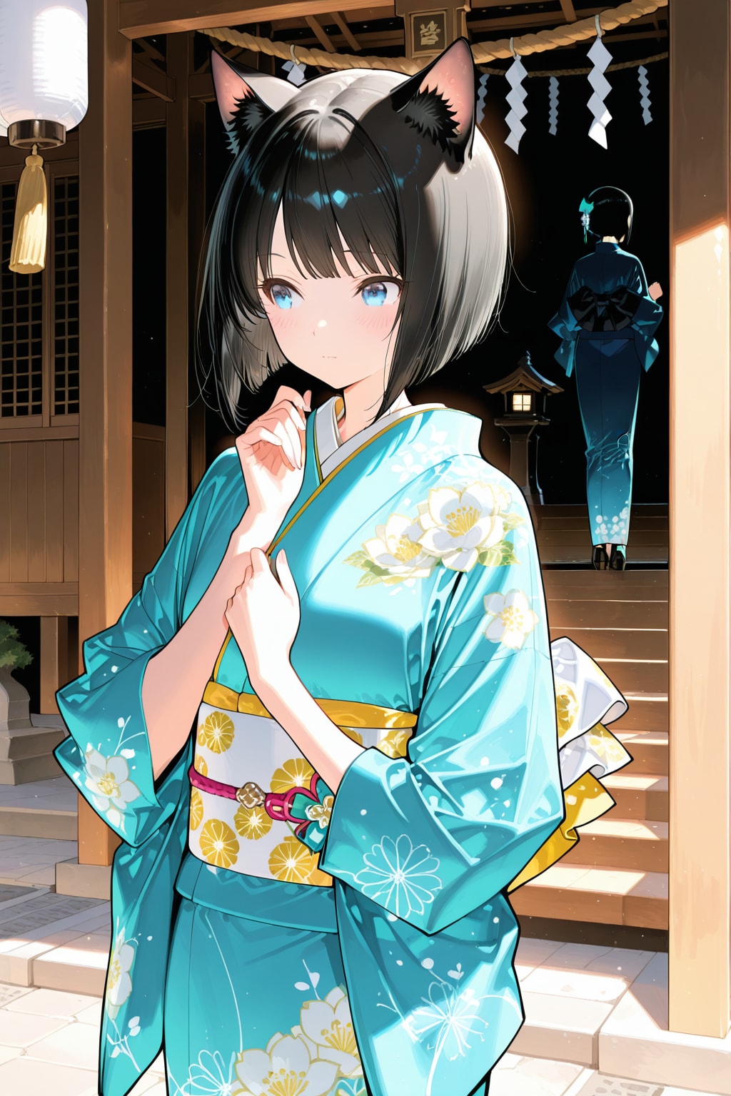 猫耳さんの年始