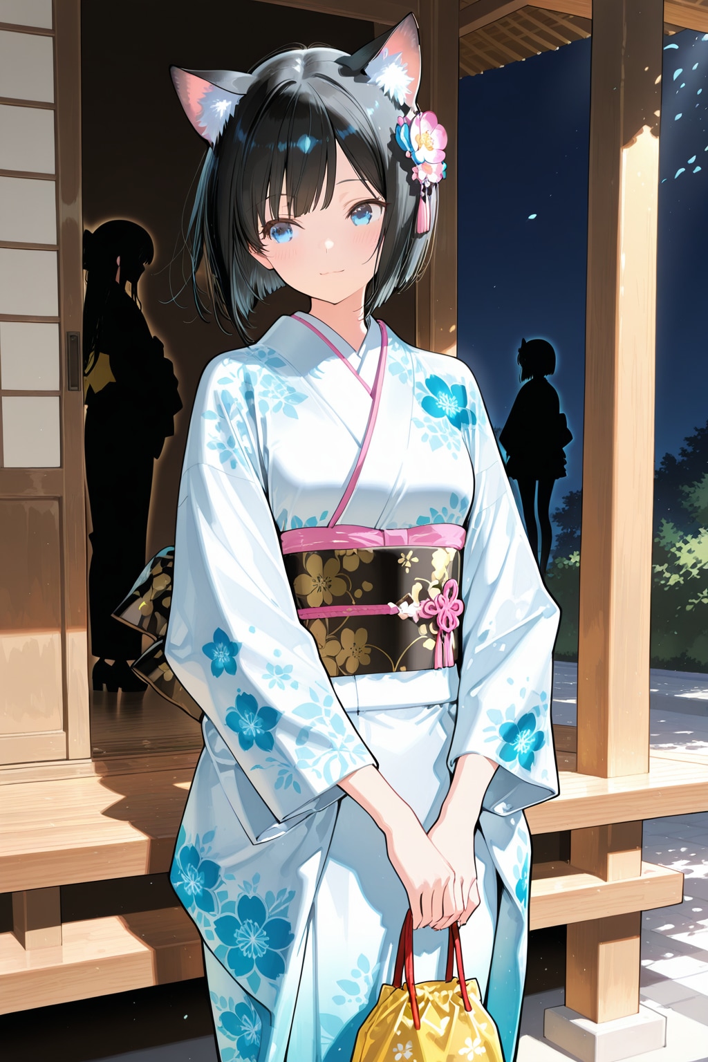 猫耳さんの年始