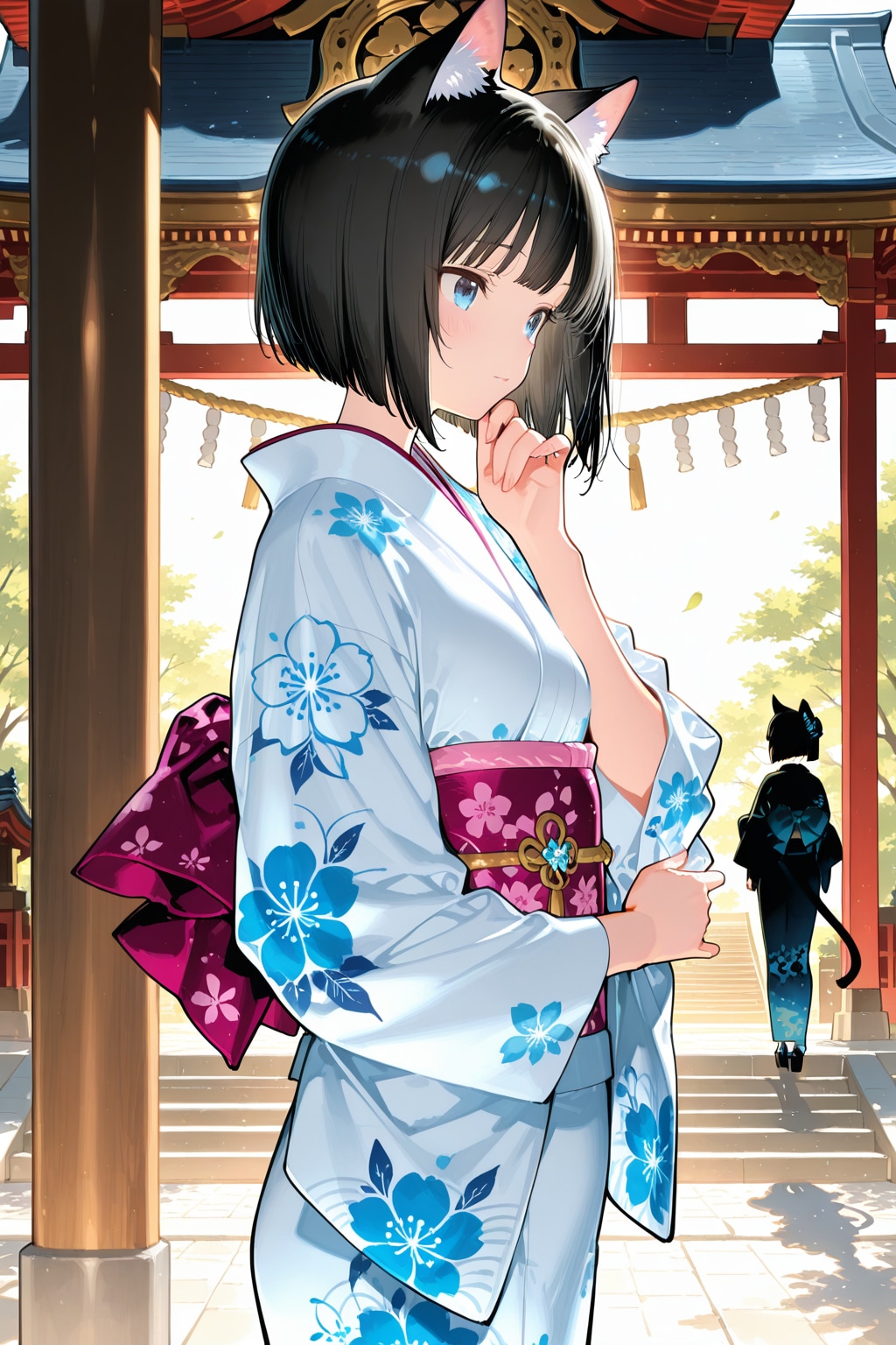 猫耳さんの年始