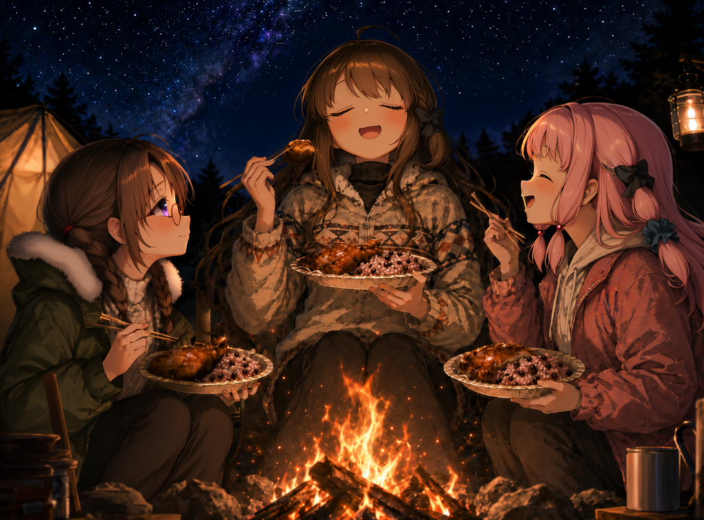 鉄鍋の灯花