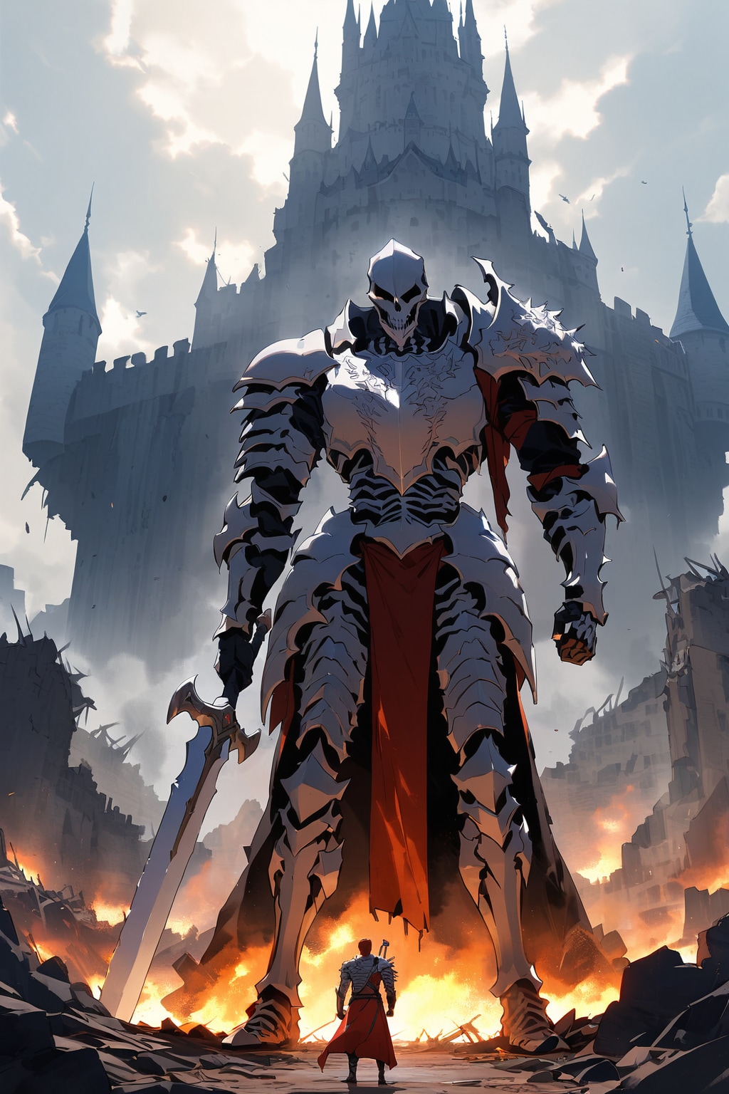 スケルトンナイト | の人気AIイラスト・グラビア