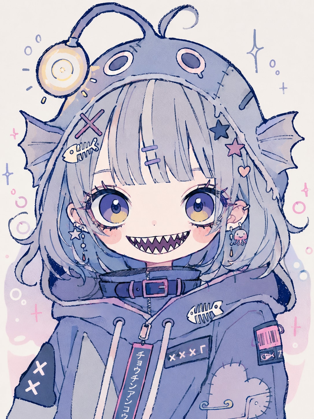 チョウチンアンコウちゃん