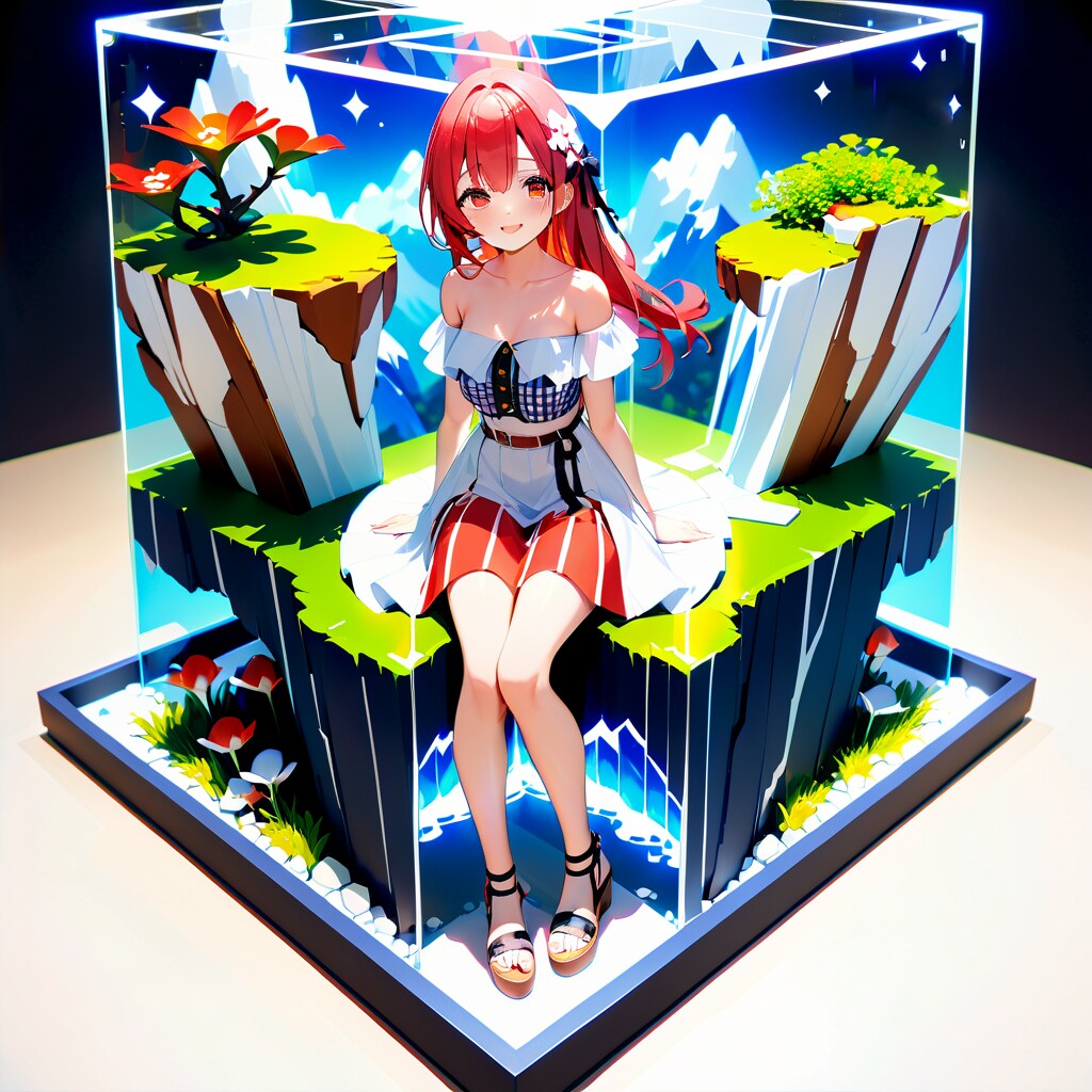 ちちぷい生成機能箱庭？ビオトープに近いi2i