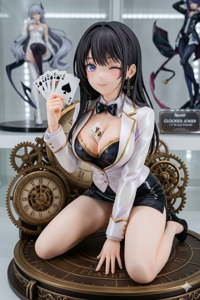 ​「具現化した『CLOCKED JOKER』
