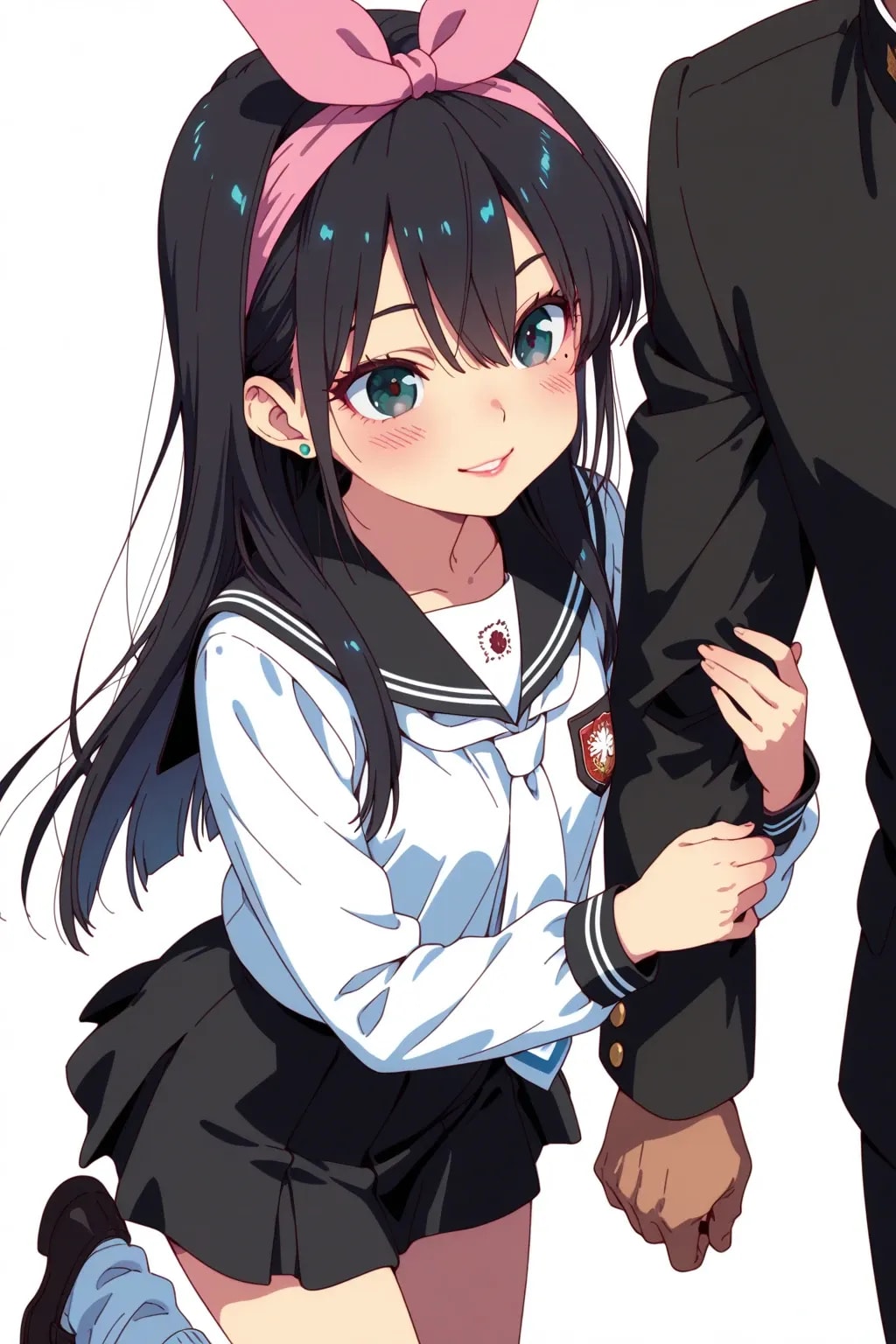 制服デート瑠璃海&地遥