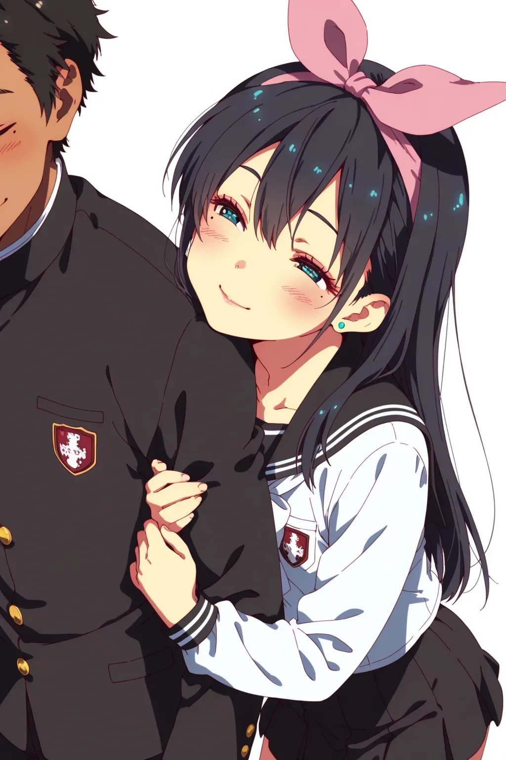 制服デート瑠璃海&地遥