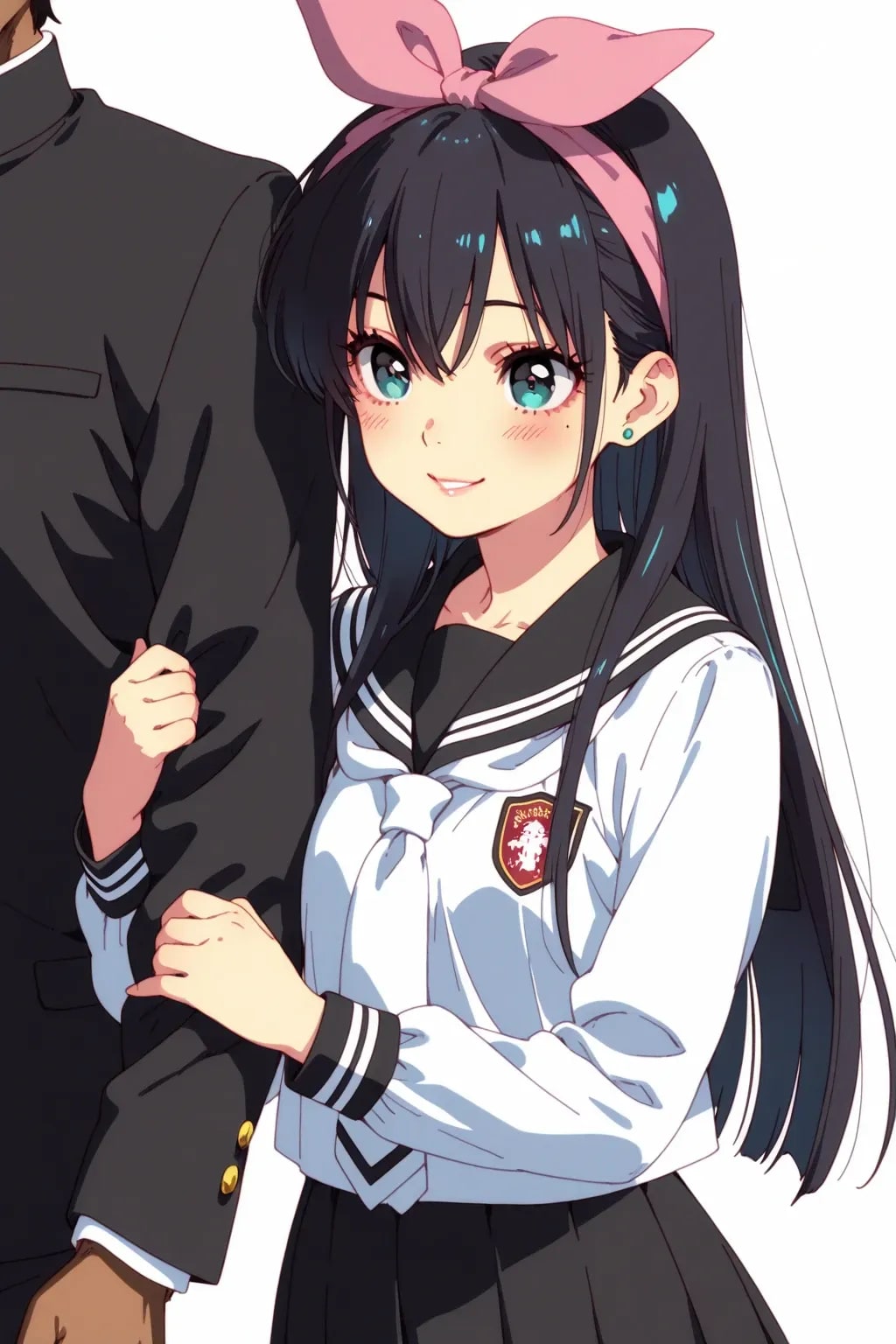 制服デート瑠璃海&地遥