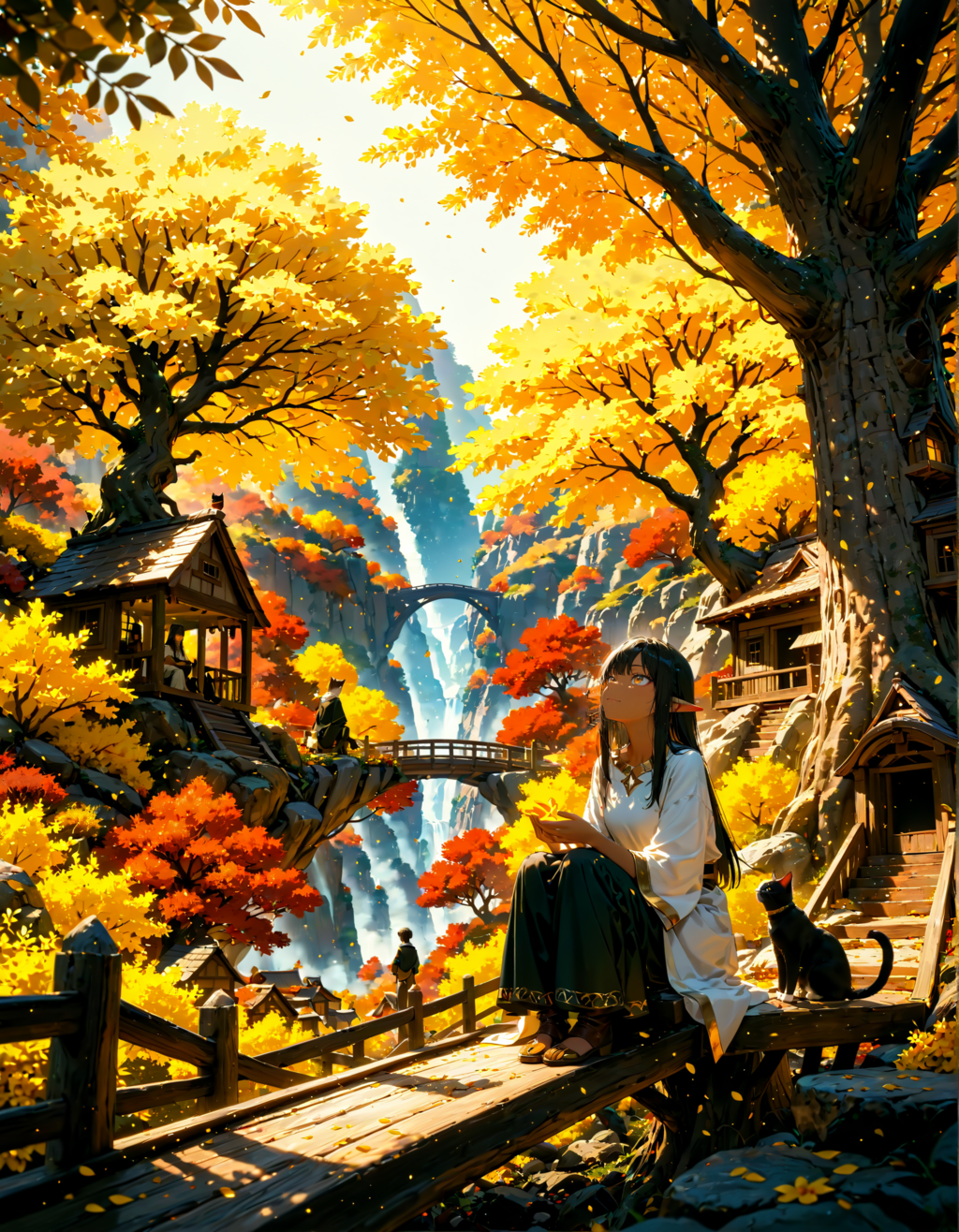 キンモクセイの香る村　その３