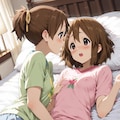 唯と憂（修正控えめ版） 2枚目