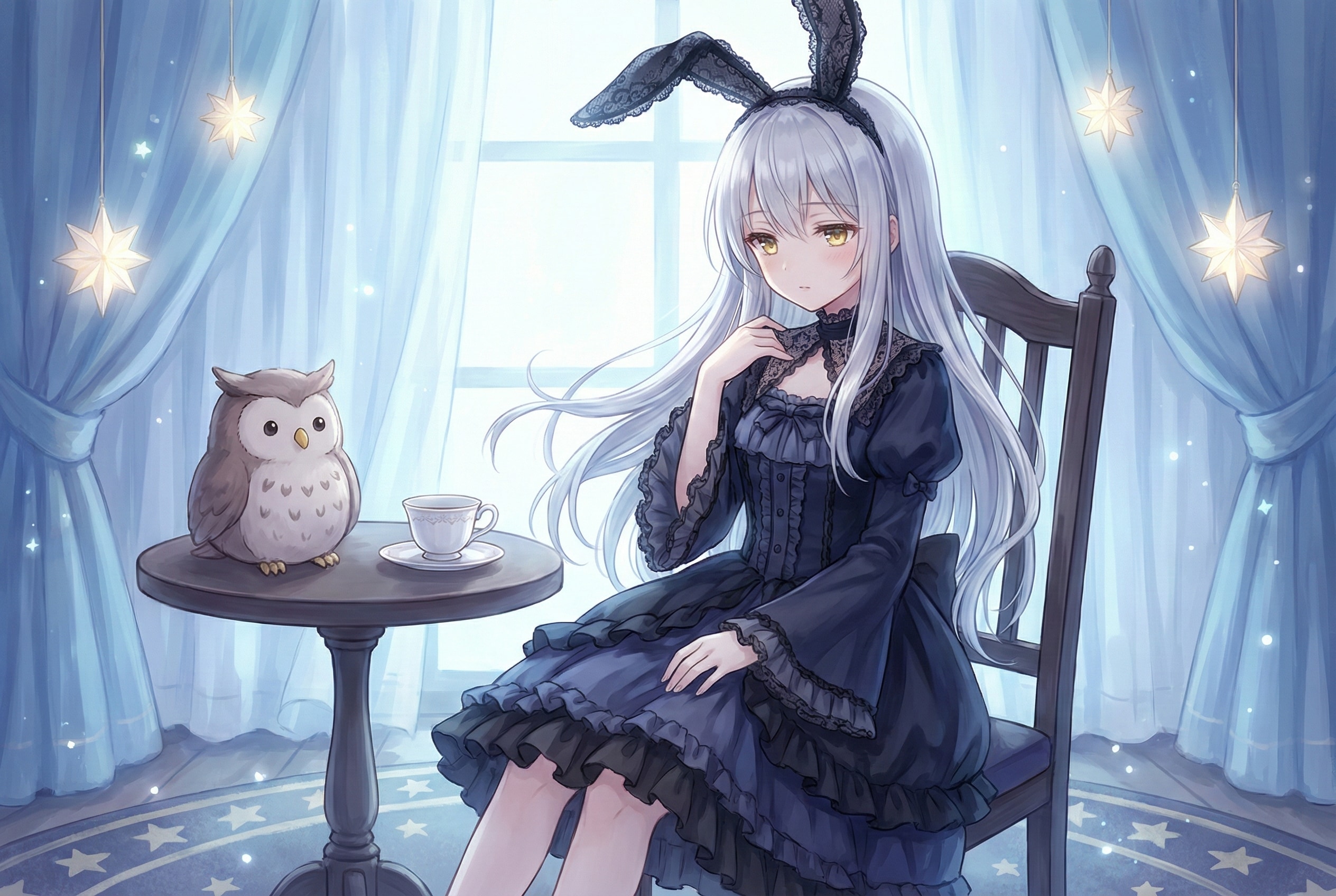 星屑の兔耳 | の人気AIイラスト・グラビア