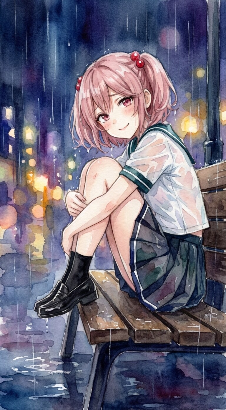 線画塗りその② | の人気AIイラスト・グラビア