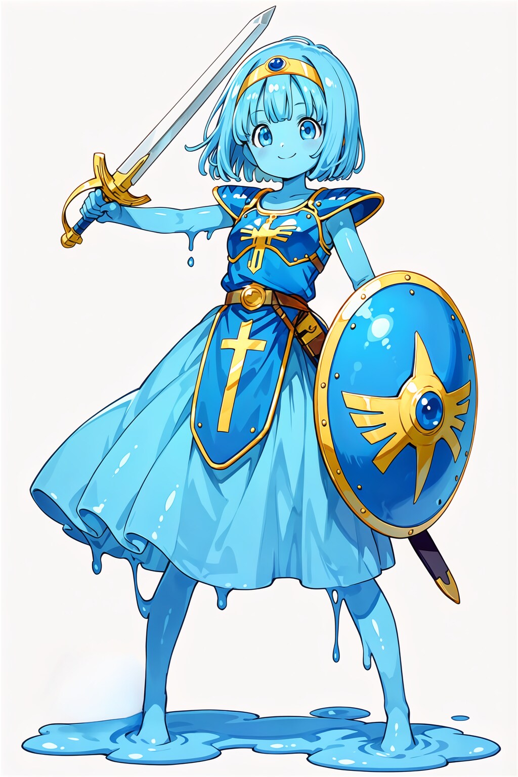 誰かと思ったら悪い魔物から助けられてお礼に仲間になりたいモシャスしたスライムだった件