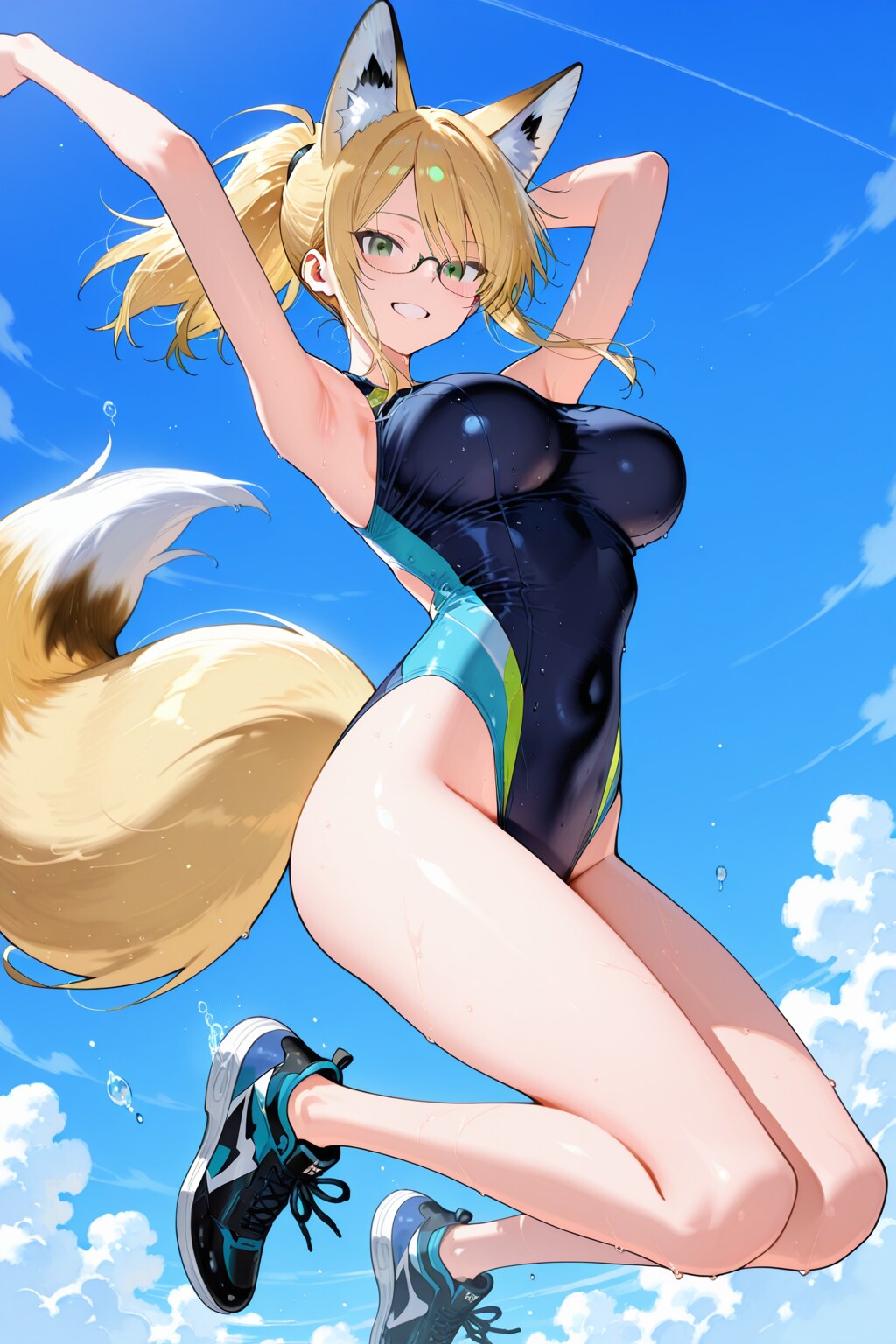 今日のきつね