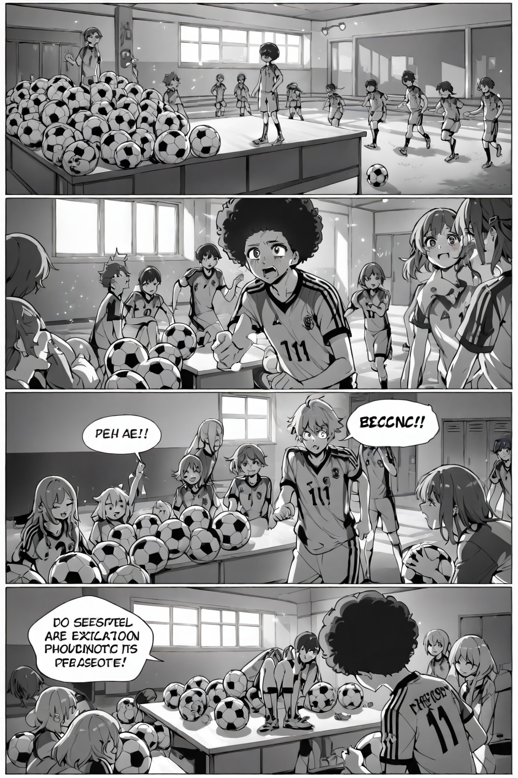 サッカー　漫画