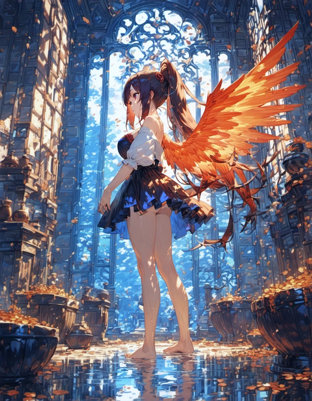 Wings of Fire in the Blue Hall